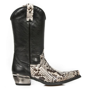  M.7800PT-C1 PYTHON RETICULATUS ARENA NOMADA NEGRO WEST DALLA - 
