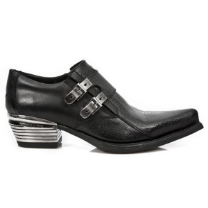  M.7934MR-C2 MANTA RAYA NEGRA ITALI NEGRO WEST NEGRO ACERO TA - 
