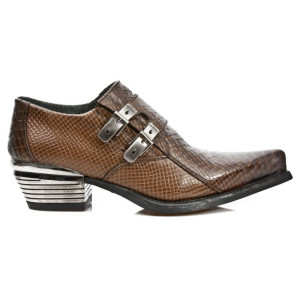  M.7934PT-C4 PITON MARRON WEST NEGRO ACERO TACON DALLAS ACERO - 