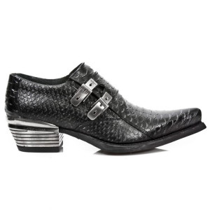  M.7934PT-C7 SERPENTE MAKI NEGRO WEST NEGRO ACERO TACON DALLA - 