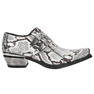  M.7934PT-C8 SNAKE ARENA WEST NEGRO ACERO TACON DALLAS ACERO - 