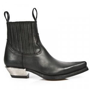  M.7953-C1 ITALI NEGRO WEST NEGRO ACERO TACON ACERO - 