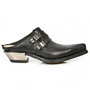  M.7955-C1 ITALI NEGRO WEST NEGRO ACERO TACON ACERO - 