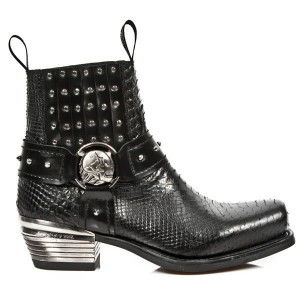  M.7959-S2 PITON NEGRO ANTIK NEGRO WEST NEGRO CUADRADO T DALL - 