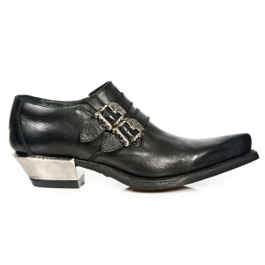  M.7960-C1 NOMADA NEGRO WEST NEGRO ACERO TACON ACERO - 