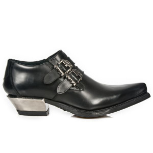  M.7960-C2 ANTIK NEGRO WEST NEGRO ACERO TACON ACERO - 