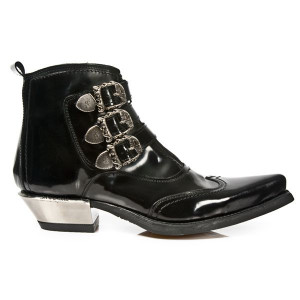  M.7971-C1 ANTIK PULIDO NEGRO, WEST NEGRO ACERO - 