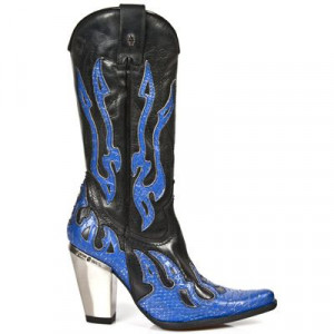  M.7982-C3 PITON METAL AZUL ITALI NEGRO BULL NEGRO T BULL ACE - 