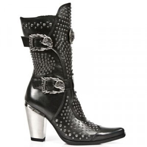  M.7983-C1 NOMADA NEGRO BULL NEGRO TACON BULL ACERO - 