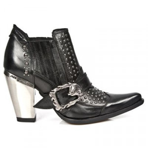  M.7984-C1 NOMADA NEGRO BULL NEGRO TACON BULL ACERO - 