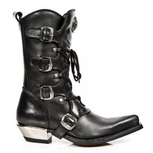  M.7993-C2 ITALI NEGRO NOMADA NEGRO WEST NEGRO ACERO TACON AC - 