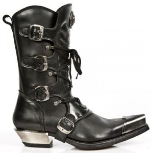  M.7993P-C1 ITALI NEGRO NOMADA NEGRO WEST NEGRO ACERO - 
