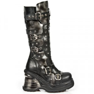  M.8353-C1 ITALI NEGRO PULIK ACERO CU&#209;A NEGRO PL TACON CU&#209;A B - 
