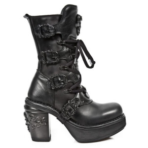  M.8367-S8 ITALI NEGRO, NOMADA NEGRO, NRK T.SKULL OXIDO MILIT - 
