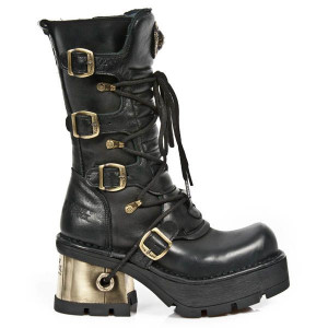  M.8373-C1 ITALI NEGRO NOMADA NEGRO PL NEW NEGRO M8 ORO VIEJO - 