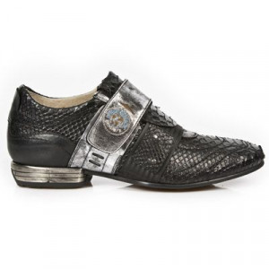  M.8401-C14 PITON NEGRO BOX PLANE ITALI NEGRO TPU NEGRO SNOB - 