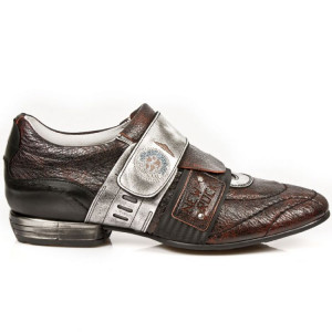  M.8401-R50 ARCILLA ROJA BOX PLANE ITALI NEGRO TPU NEGRO SNO - 