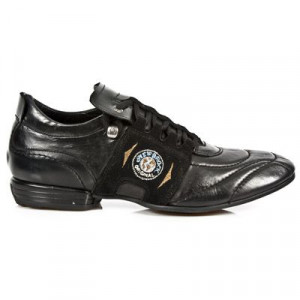  M.8403-C4 NAPA BUFALO NEGRO ANTIK NEGRO ANTE NEG TPU NEGRO S - 