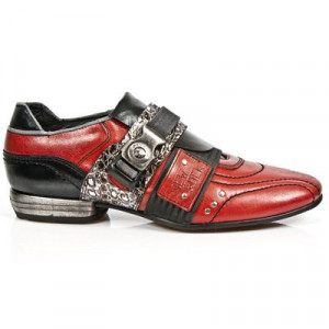  M.8406-C4 NOMADA ROJO COCO PLATA ENVEJ NOMADA NEGRO SNOB ACE - 