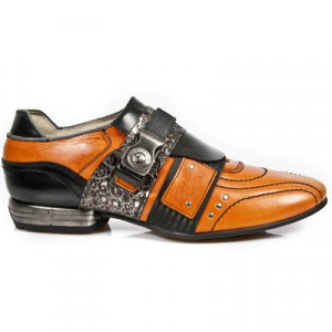  M.8406-C5 NOMADA NARANJA COCO PLATA ENVEJ NOMADA NEG SNOB AC - 