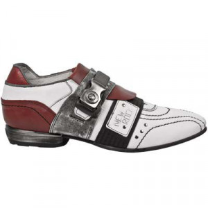  M.8406-R10 NAPA BLANCA BOX PLANE NOMADA ROJO SNOB NEG T ACE - 