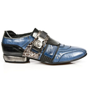  M.8406-R30 NOMADA AZUL COCO PLATA ENV NOMADA NEGRO SNOB ACE - 