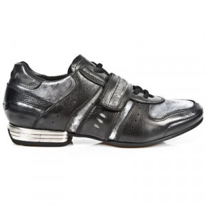  M.8409-C1 NOMADA NEGRO BOX PLANE TPU NEGRO SNOB T ACERO - 