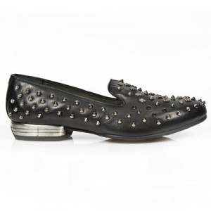  M.8412-C2 NOMADA NEGRO TPU NEGRO SNOB TACON ACERO - 