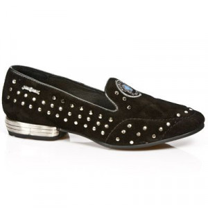  M.8415-C1 VELOUR NEGRO VIVO NEGRO TPU NEGRO SNOB TACON ACERO - 