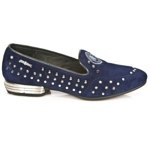  M.8415-R2 VELOUR MARINO VIVO NEGRO TPU NEG SNOB TACON ACERO - 