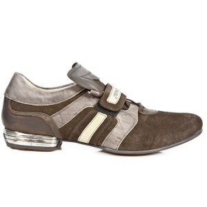  M.8420-C1 VELOUR MARRON NATURE TIERRA GALIA ARENA TPU MAR SN - 