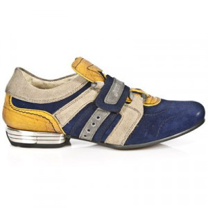  M.8420-C2 VELOUR MARINO VEL ARENA CHEYENN AMARILLO TPU SNOB - 