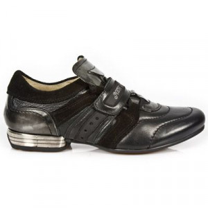  M.8420-C3 NOMADA NEGRO VELOUR NEG ANTIK ACERO IT NEG TPU SNO - 
