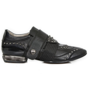  M.8421-R1 NOMADA NEGRO CHAROL STUCO NEGRO ITALI NEGRO - 