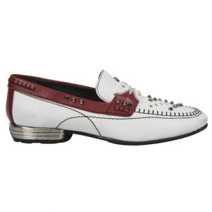  M.8423-R2 NAPA BLANCA GALIA ROJO TPU NEGRO SNOB TACON ACERO - 