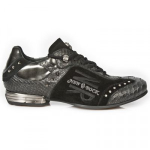  M.8425-C3 SERPENTE ACERO VELOUR NEGRO PULIK ACERO TPU SNOB N - 