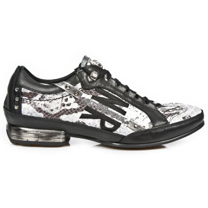  M.8426-C7 NOMADA NEGRO SNAKE ARENA ITALI NEGRO BOX PLANE SNO - 