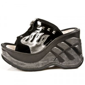  M.9806-C1 CHAROL NEGRO, BOX PLANE CU&#209;A SPORT NEGRA - 