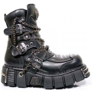  986 ITALI NEGRO TOWER NEGRO ACERO - 