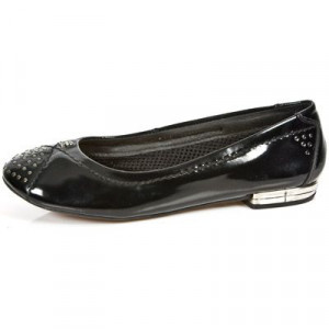  M.BL002-C1 CHAROL NEGRO TPU NEGRO BAILARINAS TACON BL ACERO - 