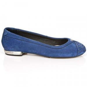  M.BL002-C5 VELOUR AZAFATA TPU NEGRO BAILARINAS T BL ACERO - 