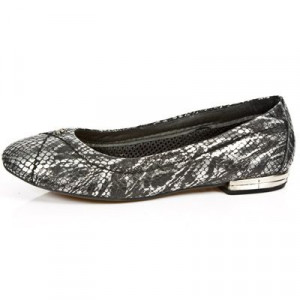  M.BL003-C2 PITON PLISADO NEGRO ACERO TPU NEGRO BAILARINAS AC - 