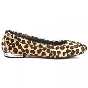  M.BL003-C4 LEOPARDO PELO MARRON TPU NEGRO BAILARINAS T BL AC - 