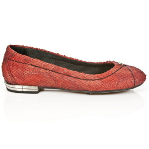  M.BL003-R11 SERPIENTE MATRIX ROJA TPU NEGRO BAILARINAS T BL - 