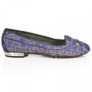  M.BL005-C3 PELO COCO LILA PIEL VIVO NEGRO TPU NEGRO BAILARIN - 
