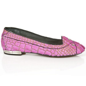  M.BL005-R5 PELO COCO FUCSIA VIVO NEGRO TPU NEGRO BAILARINAS - 