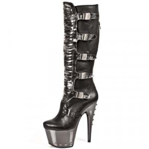  M.DEVIL002-C1 BUFALO NEGRO ENCOG BOX PLAMANE DEVIL GRAFITO - 