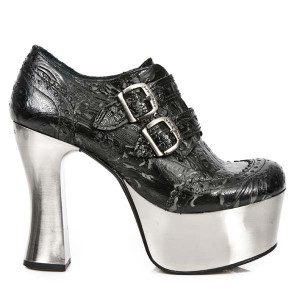  M.DK020-C13 VINTAGE FLOWER NEGRO, PLATF. DARK ACERO - 