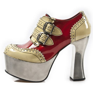  M.DK020-C5 CHAROL CREMA CHAROL ROJO PL DARK METAL ACERO T AC - 