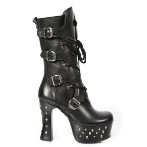  M.DK026-C1 NOMADA NEGRO PL NEGRO DARK SKULL CONOS TACON DARK - 